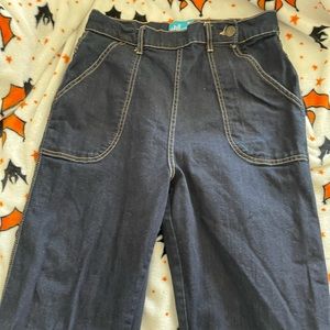 Hell Bunny Weston Jeans L / UK14